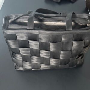 The Original Seatbelt Black Tote Bag